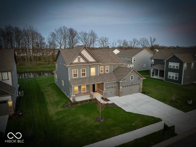 10423 Hamburg Dr, House other with 5 bedrooms, 6 bathrooms and null parking in Fortville IN | Image 6