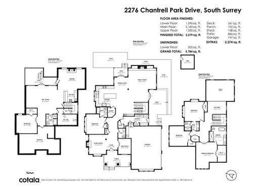 2276 Chantrell Park Dr, Surrey, BC, V4A9W8 | Card Image