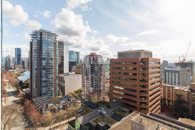 1803 - 1133 Hornby Street, Condo with 1 bedrooms, 1 bathrooms and 1 parking in Vancouver BC | Image 18