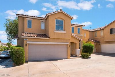 9165 Spoonbill Ridge Place, House other with 3 bedrooms, 2 bathrooms and null parking in Las Vegas NV | Image 1