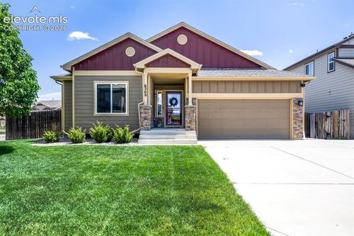 6309 Tranters Creek Way, Colorado Springs, CO, 80925-1367 | Card Image