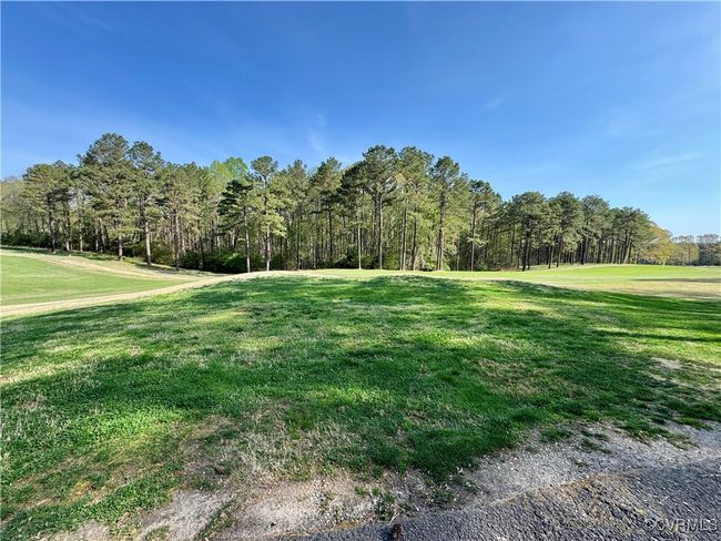 View of what the back of the home would see overlooking the fairways | Image 9