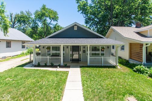 5035 Rosslyn Ave, Indianapolis, IN, 46205-1351 | Card Image