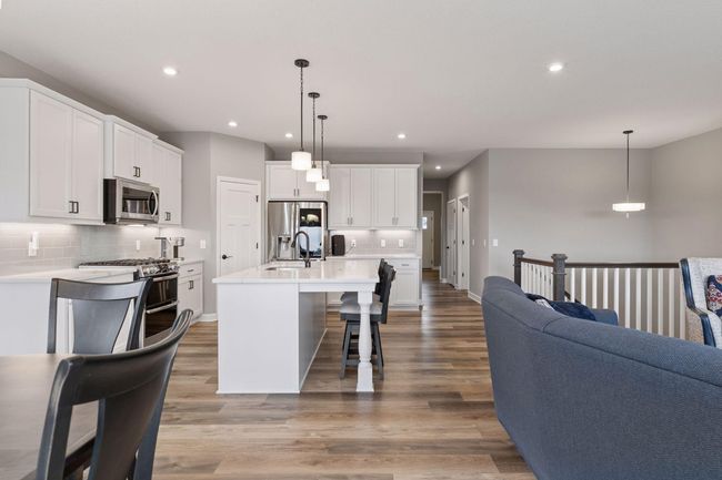 large dining area with room to spread out the table | Image 10