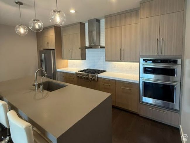 795 E Miner Way, Townhouse with 3 bedrooms, 3 bathrooms and 2 parking in Hideout UT | Image 8