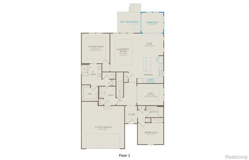 4159 Flagstone Dr, Milford, MI, 48381-3863 | Card Image