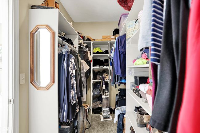 Primary bedroom has a walk in closet | Image 28