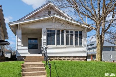 1151 26 Th Street, House other with 2 bedrooms, 1 bathrooms and null parking in Moline IL | Image 1