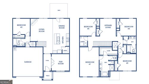 8566 Secretariat Dr, Lithonia, GA, 30058-3705 | Card Image