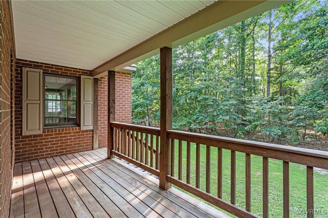 Wooden terrace with a lawn | Image 32