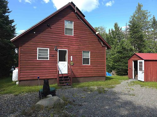 49 Pond Outlet Road, Millsfield, NH, 03576 | Card Image