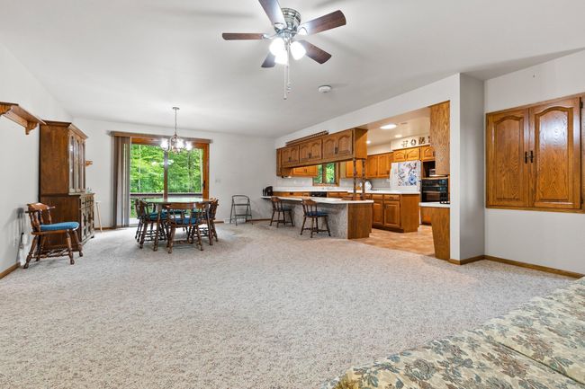 view into dining and kitchen area | Image 12