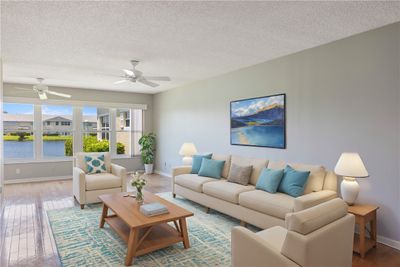 101 - 625 W Lake Jasmine Circle, Home with 2 bedrooms, 2 bathrooms and null parking in Vero Beach FL | Image 2