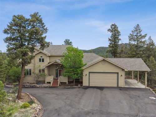 6252 S King Dr, Evergreen, CO, 80439-7133 | Card Image
