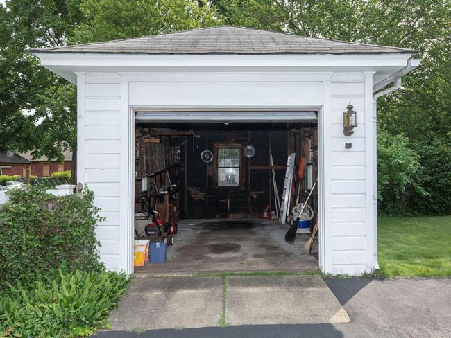 View of detached garage | Image 6