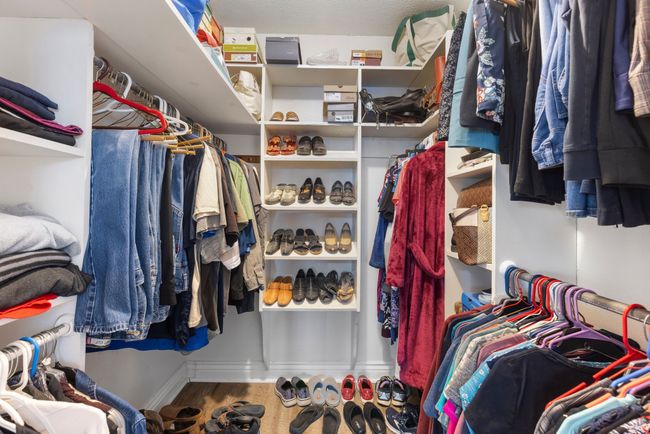 Spacious closet featuring wood finished floors | Image 27