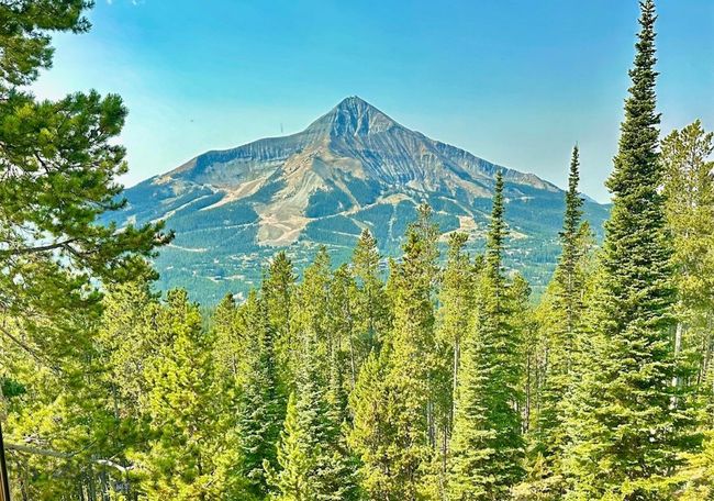 Summer view of Lone Mountain. | Image 88