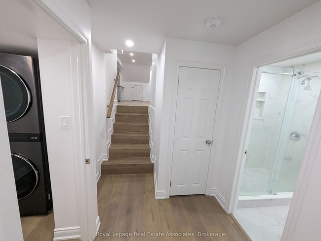 BASEMENT - 4 Lansing Sq, House attached with 2 bedrooms, 1 bathrooms and 1 parking in Brampton ON | Image 24