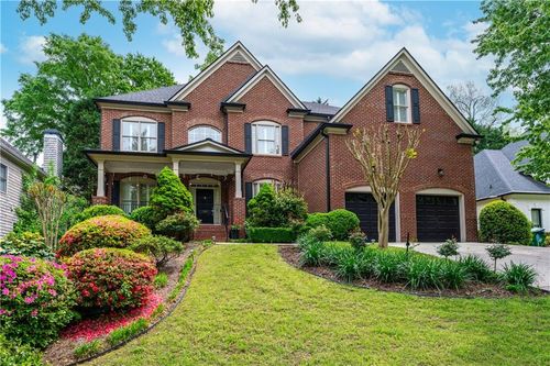 3163 Windsor Lake Dr Ne, Brookhaven, GA, 30319-2374 | Card Image