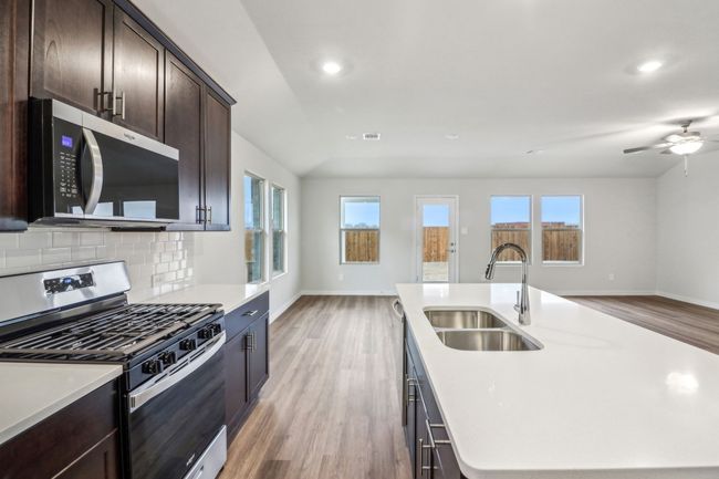 Photo is not of the actual home, but is an inspirational photo of builder’s model home and may depict options, furnishings, and/or decorator features that are not included. | Image 6