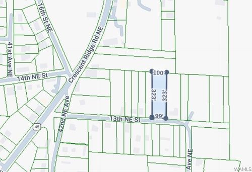 Lot 15 13th St Ne, Tuscaloosa, AL, 35404 | Card Image