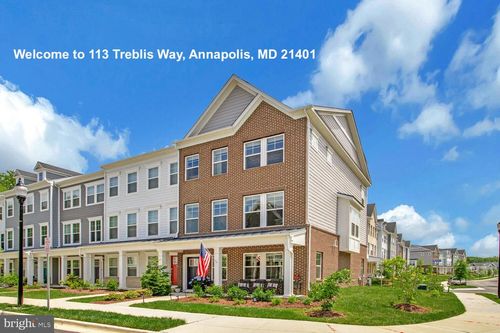 113 Treblis Way, ANNAPOLIS, MD, 21403-2839 | Card Image