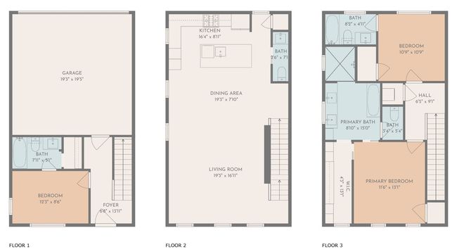 APT-17 - 2624 Metcalfe Rd, Condo with 3 bedrooms, 4 bathrooms and 2 parking in Austin TX | Image 37