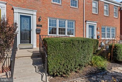 1572 Dellsway Road, Townhouse with 3 bedrooms, 2 bathrooms and null parking in TOWSON MD | Image 3