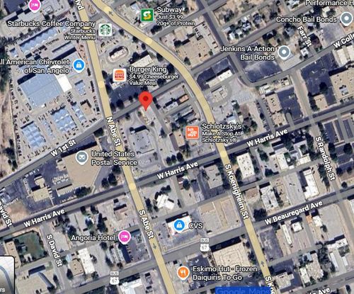 2-325 W 1st St, San Angelo, TX, 76903-5706 | Card Image