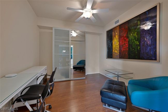 Den/flex room could be used as an additional bedroom or den/office | Image 5
