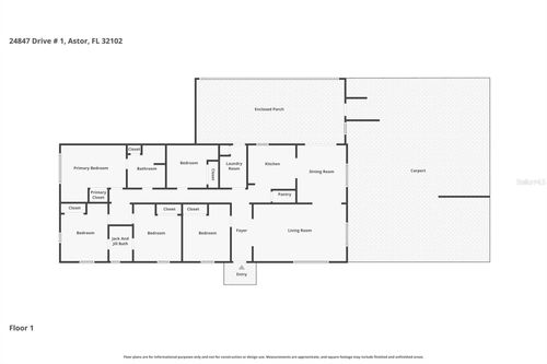 24847 Drive No 1, Astor, FL, 32102-3224 | Card Image