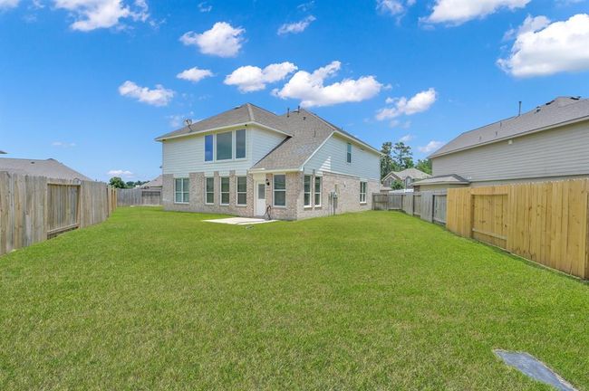 Back Yard view of the house.. | Image 40