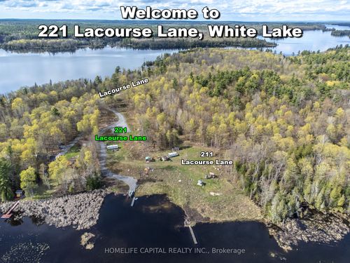 221 Lacourse Lane, White Lake, ON, K0A3L0 | Card Image