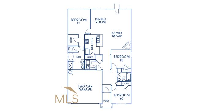 LOT-187 - 1161 Daurian Drive, House other with 3 bedrooms, 2 bathrooms and 2 parking in Statham GA | Image 29