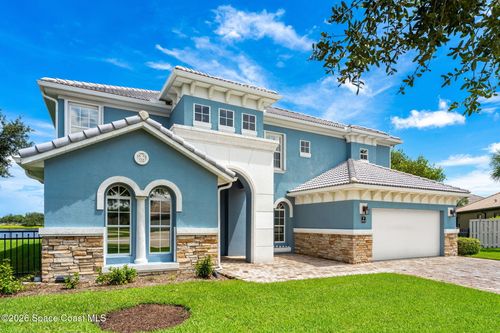 3813 Gatwick Manor Ln, Melbourne, FL, 32940-8414 | Card Image
