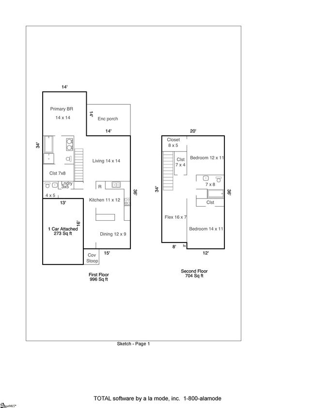 147 Trailside Ln, Townhouse with 3 bedrooms, 3 bathrooms and 1 parking in Greenville SC | Image 28