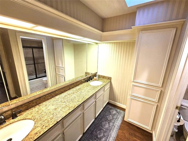 2nd bathroom with granite counters and double sinks | Image 21
