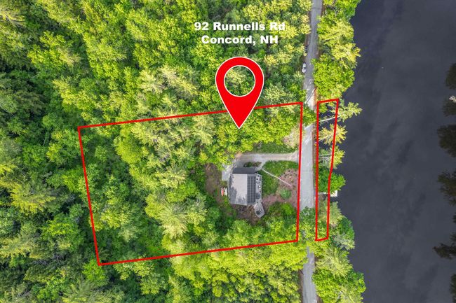 92 Runnells Rd, House other with 2 bedrooms, 3 bathrooms and null parking in Concord NH | Image 38