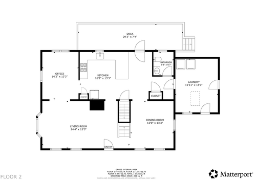 76 Hill St, South Thomaston, ME, 04858-3047 | Card Image