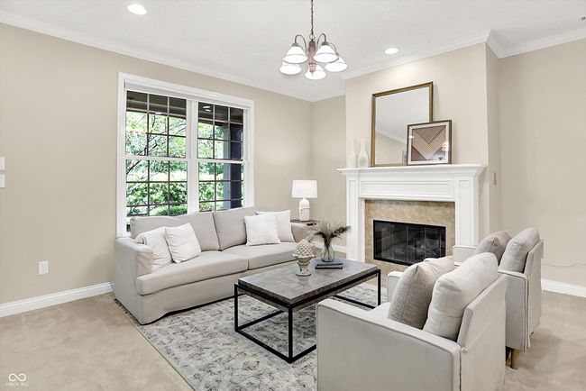 6691 Beekman Pl, Condo with 3 bedrooms, 3 bathrooms and null parking in Zionsville IN | Image 6