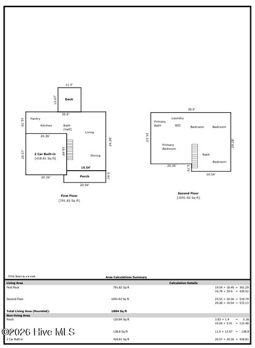 1007 Meridian Dr, Sneads Ferry, NC, 28460-7561 | Card Image
