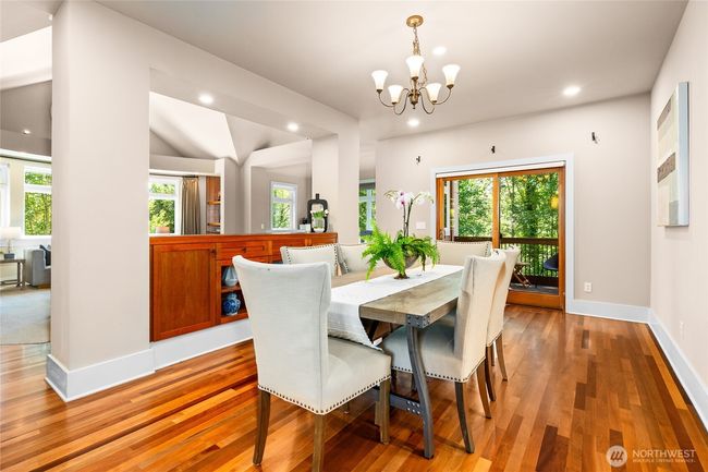 Formal Dining Room w Hardwood Floors | Image 13