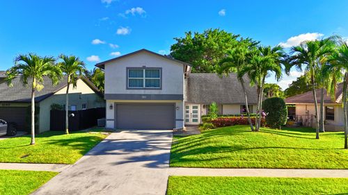 6150 Amberwoods Dr, Boca Raton, FL, 33433-3743 | Card Image