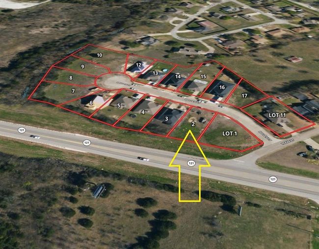 lot 2 Kelcey Court, Home with 0 bedrooms, 0 bathrooms and null parking in Trenton TX | Image 1