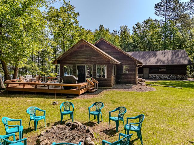 12784 Red Maple Rd, House other with 4 bedrooms, 3 bathrooms and null parking in MANITOWISH WATERS WI | Image 59