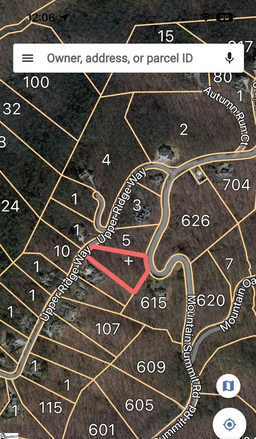 101 Upper Ridge Way, Travelers Rest, SC, 29690-3913 | Card Image