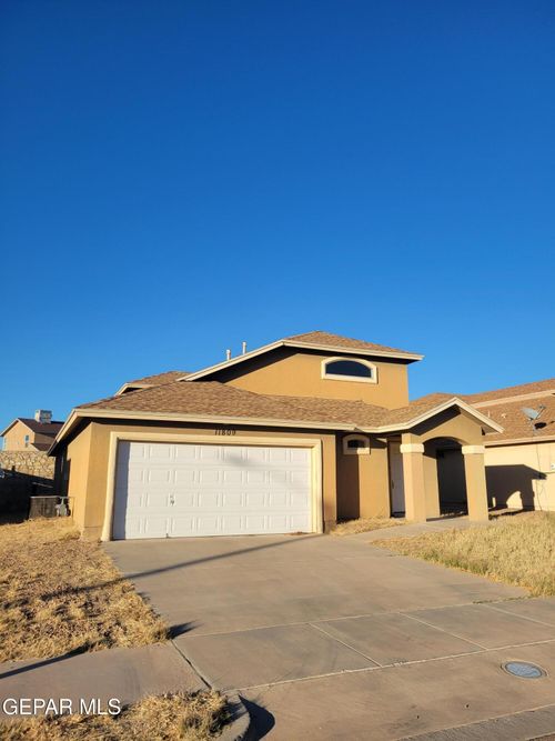 11809 Mesquite Lake Ln, El Paso, TX, 79934-3168 | Card Image