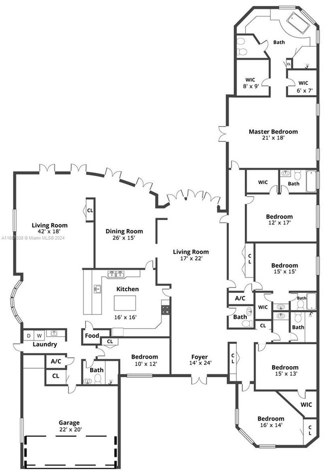 5837 Sw 102 Nd St, House other with 6 bedrooms, 6 bathrooms and null parking in Pinecrest FL | Image 47