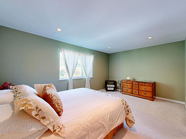 Carpeted bedroom featuring recessed lighting and baseboards | Image 30