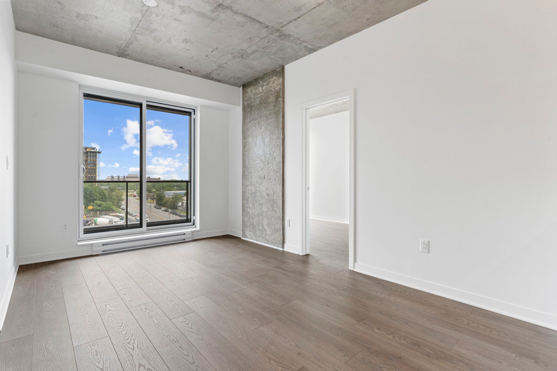 Residential in Montréal (Mercier/Hochelaga-Maisonneuve)